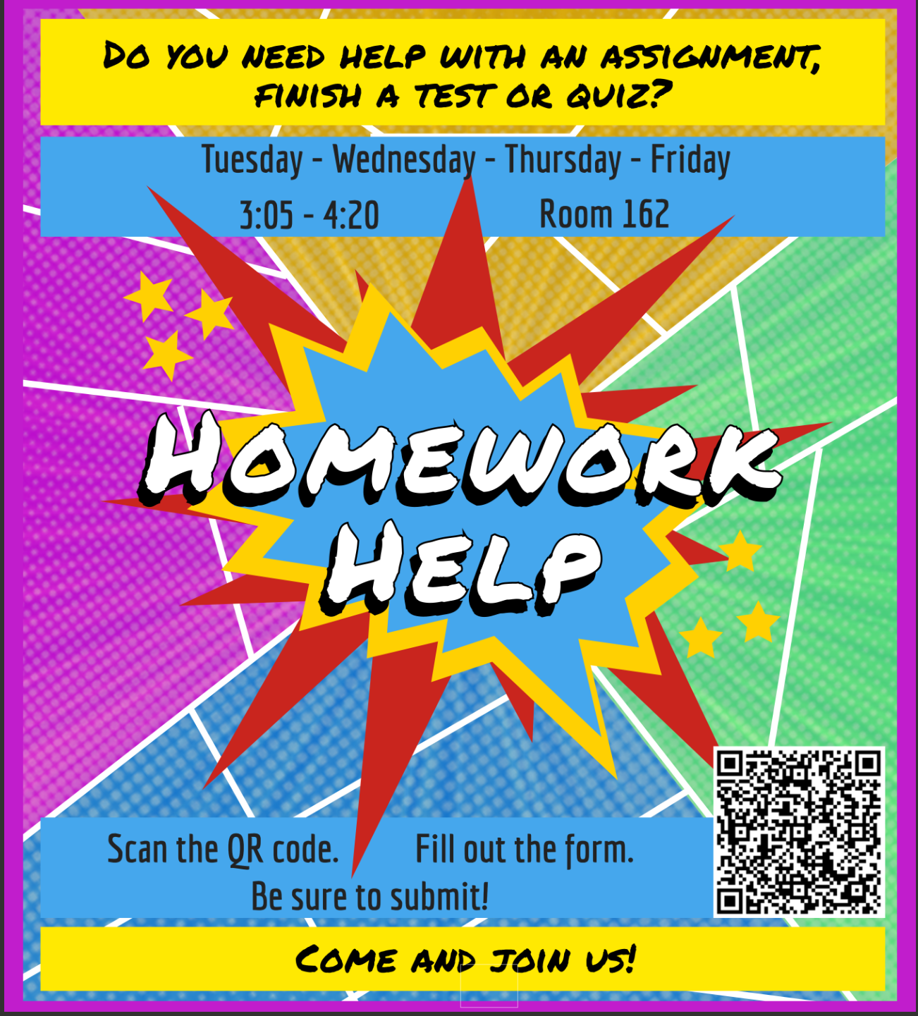 Homework Help Sign-Up